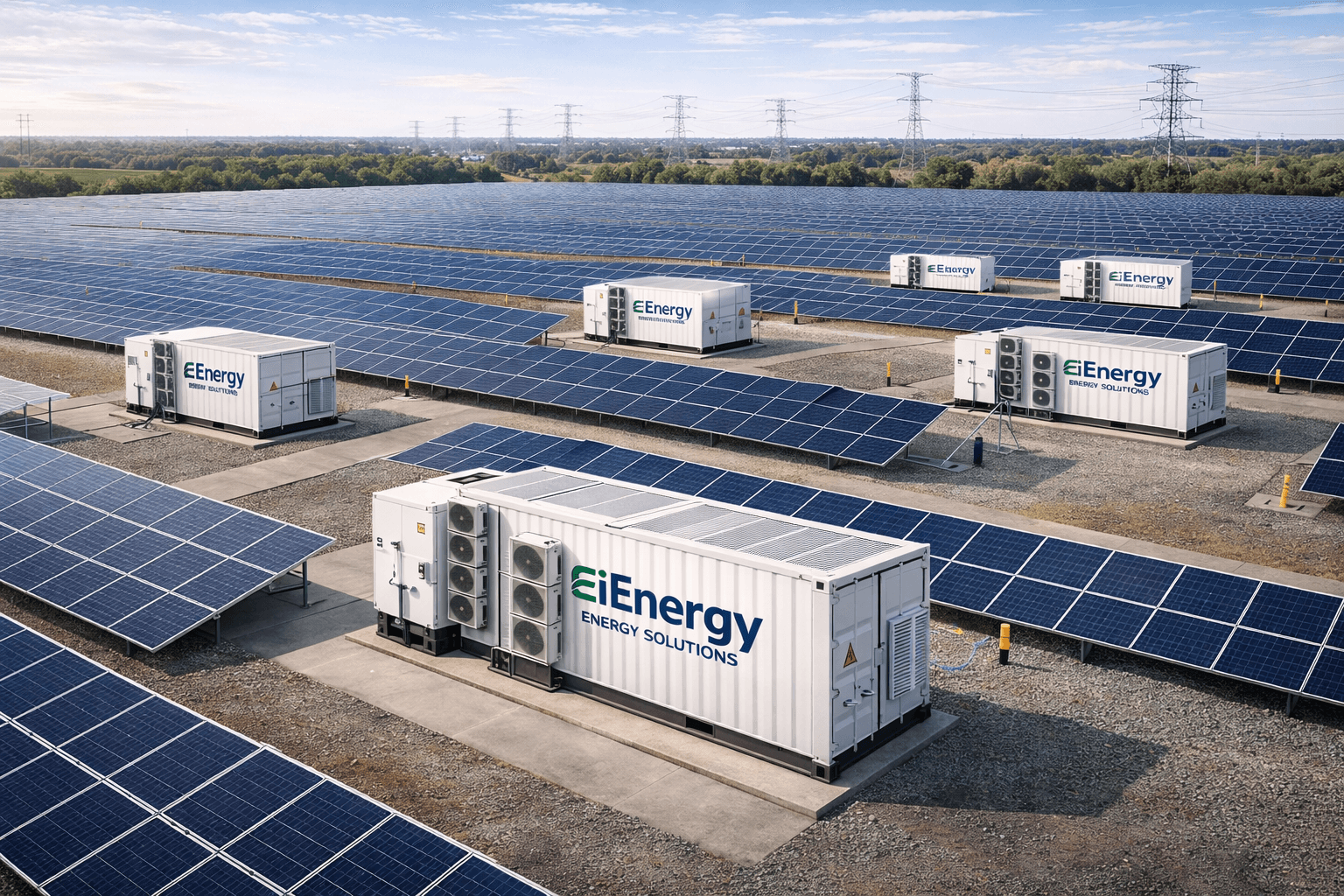 EiEnergy Collaboration with Utility-Scale Solar Power Plants