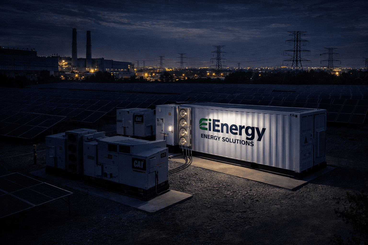 Night-Time Power Supply with Battery-Centric Hybrid Energy Systems