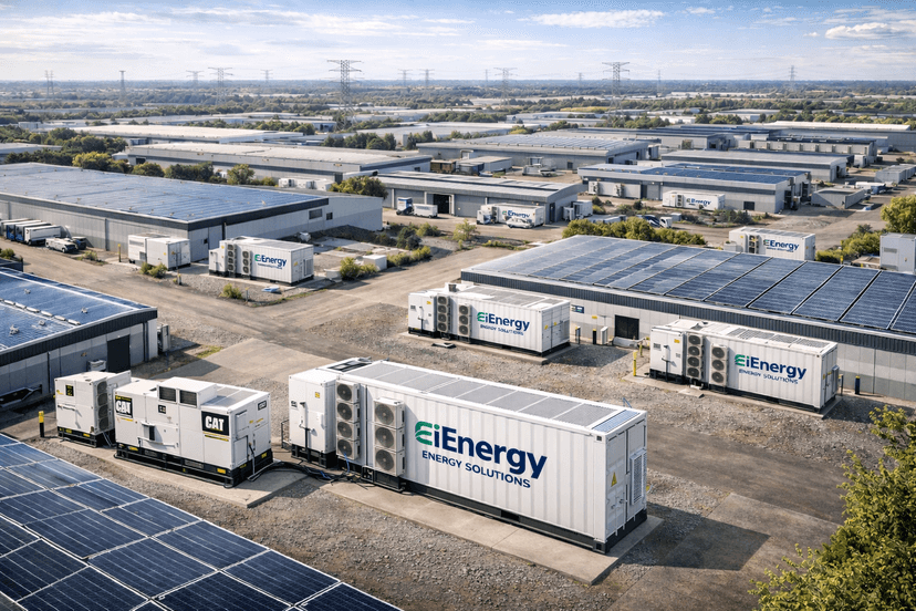 24/7 Power Supply with Hybrid Diesel + Battery Systems